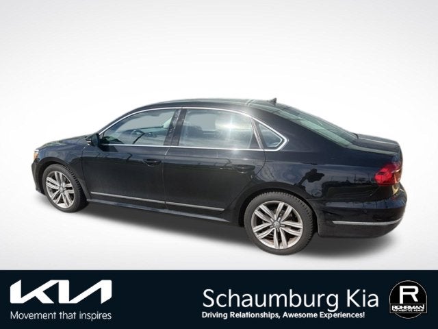 2016 Volkswagen Passat SEL Premium