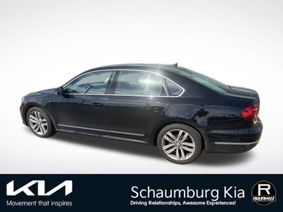 2016 Volkswagen Passat SEL Premium