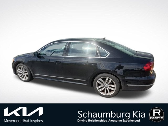 2016 Volkswagen Passat SEL Premium