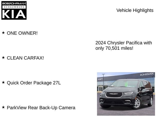 2024 Chrysler Pacifica Touring L
