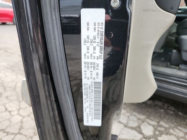 2013 Chrysler Town & Country Touring