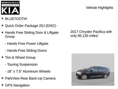 2017 Chrysler Pacifica Touring L Plus