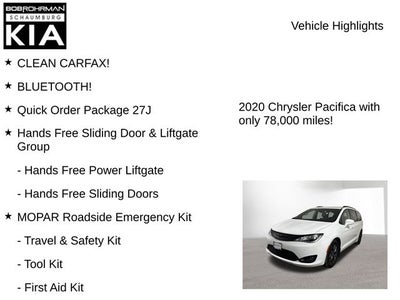 2020 Chrysler Pacifica Touring L Plus