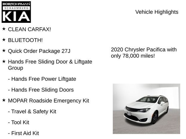 2020 Chrysler Pacifica Touring L Plus