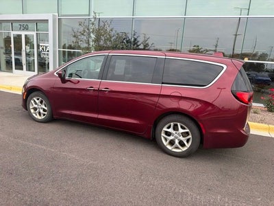 2018 Chrysler Pacifica Touring Plus