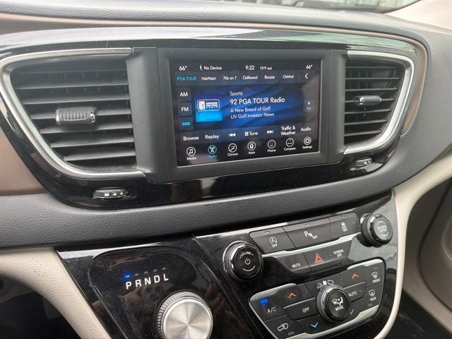 2018 Chrysler Pacifica Touring Plus