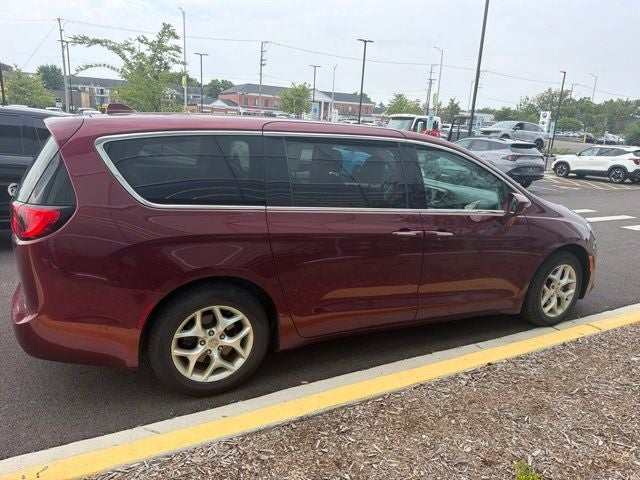2018 Chrysler Pacifica Touring Plus