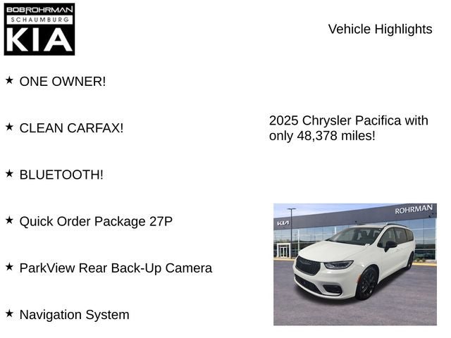 2025 Chrysler Pacifica Limited