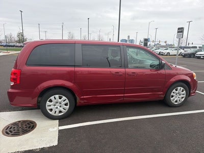 2014 Dodge Grand Caravan SE
