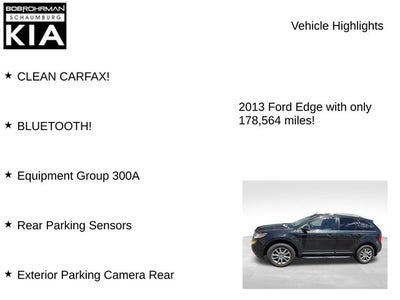 2013 Ford Edge Limited
