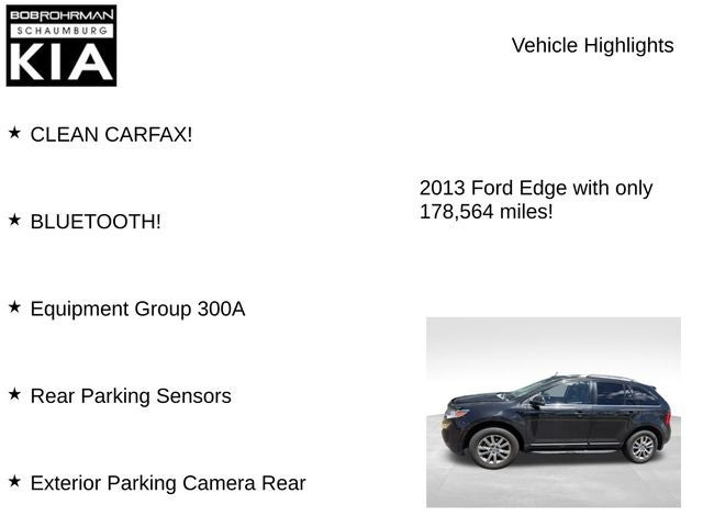 2013 Ford Edge Limited