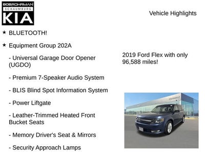 2019 Ford Flex SEL