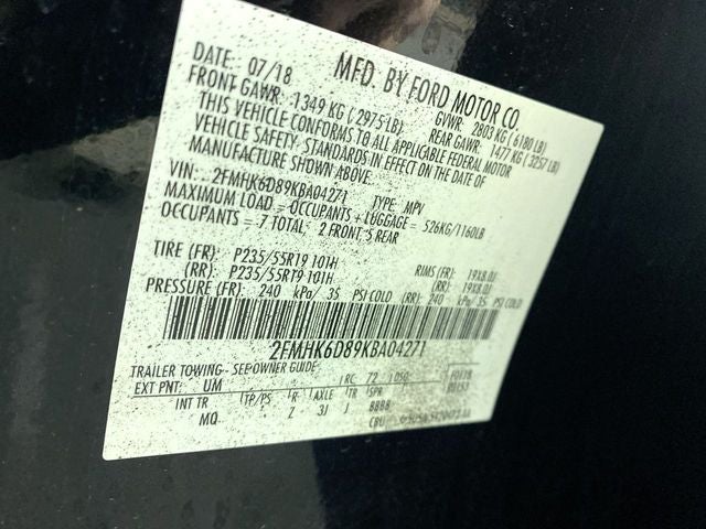 2019 Ford Flex Limited