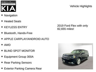2019 Ford Flex Limited