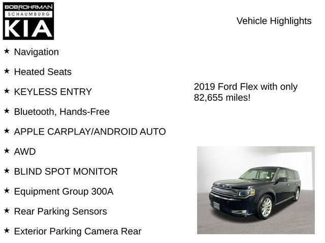2019 Ford Flex Limited