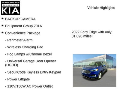 2022 Ford Edge SEL