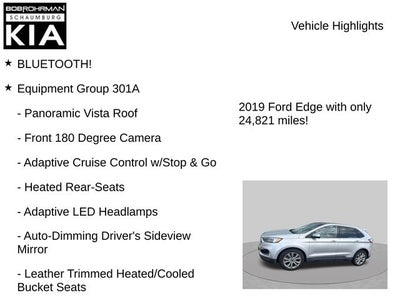 2019 Ford Edge Titanium