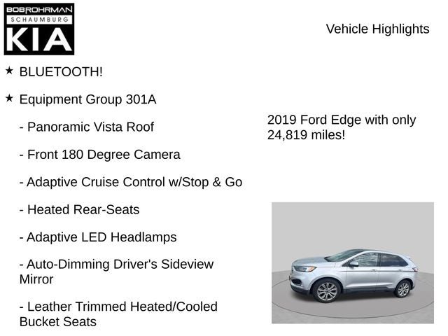 2019 Ford Edge Titanium