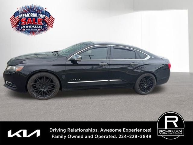 2014 Chevrolet Impala LTZ 2LZ