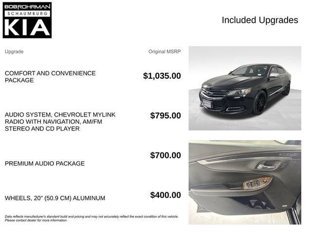 2014 Chevrolet Impala LTZ 2LZ