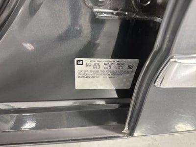 2015 Chevrolet Impala LTZ 2LZ