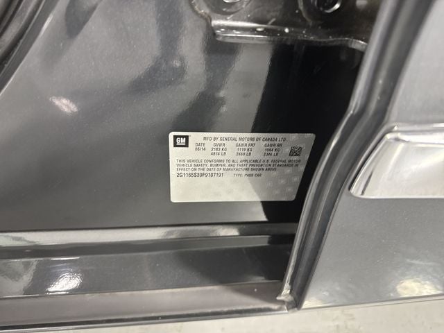 2015 Chevrolet Impala LTZ 2LZ