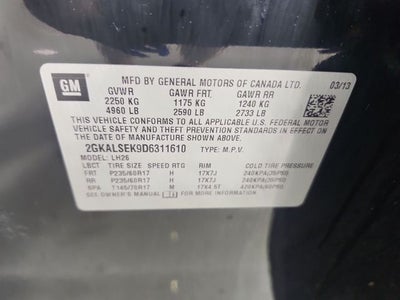 2013 GMC Terrain SLE-2