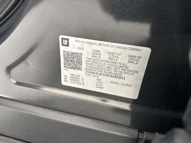 2019 Chevrolet Equinox LT