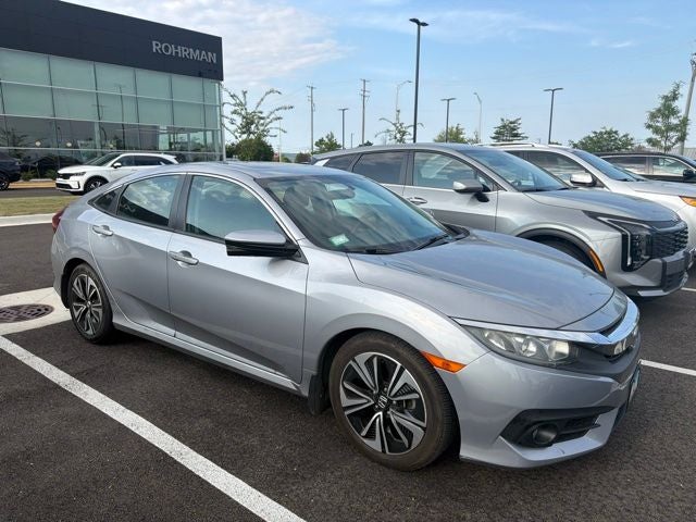 2016 Honda Civic EX-T