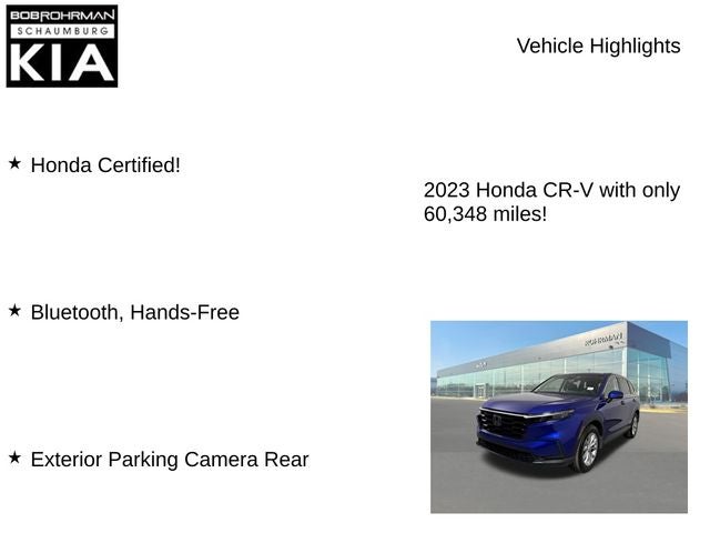 2023 Honda CR-V EX-L
