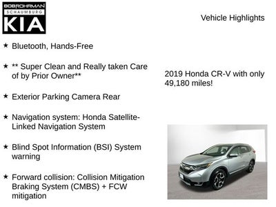 2019 Honda CR-V Touring