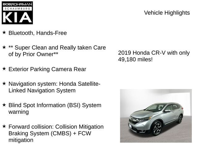 2019 Honda CR-V Touring