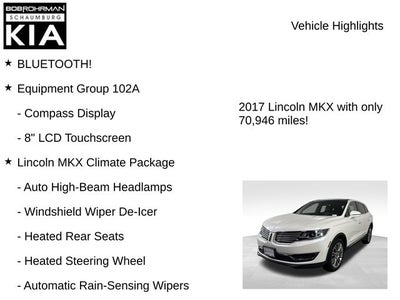 2017 Lincoln MKX Reserve