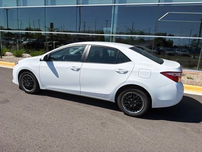 2018 Toyota Corolla LE