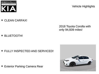 2018 Toyota Corolla LE