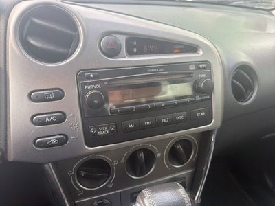 2008 Toyota Matrix Base