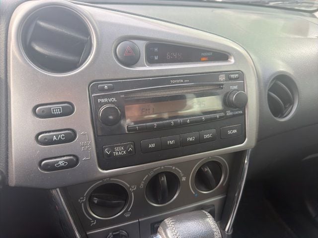 2008 Toyota Matrix Base