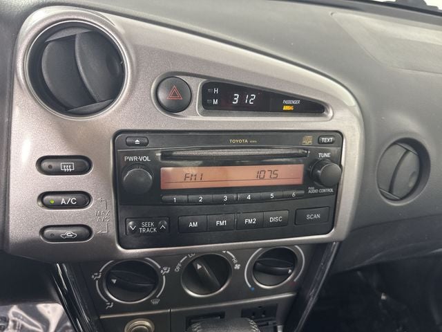 2005 Toyota Matrix Base