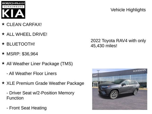 2022 Toyota RAV4 XLE Premium