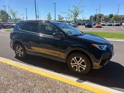 2017 Toyota RAV4 LE