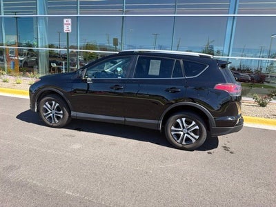 2017 Toyota RAV4 LE