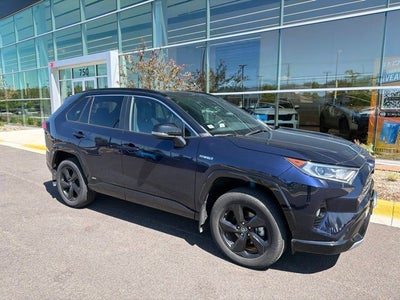 2020 Toyota RAV4 Hybrid XSE