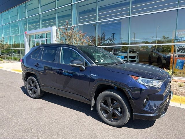 2020 Toyota RAV4 Hybrid XSE