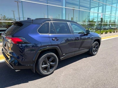 2020 Toyota RAV4 Hybrid XSE