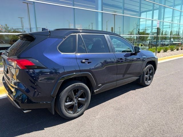 2020 Toyota RAV4 Hybrid XSE