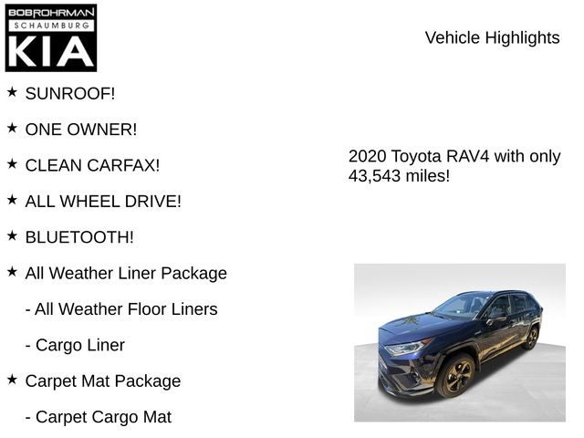 2020 Toyota RAV4 Hybrid XSE