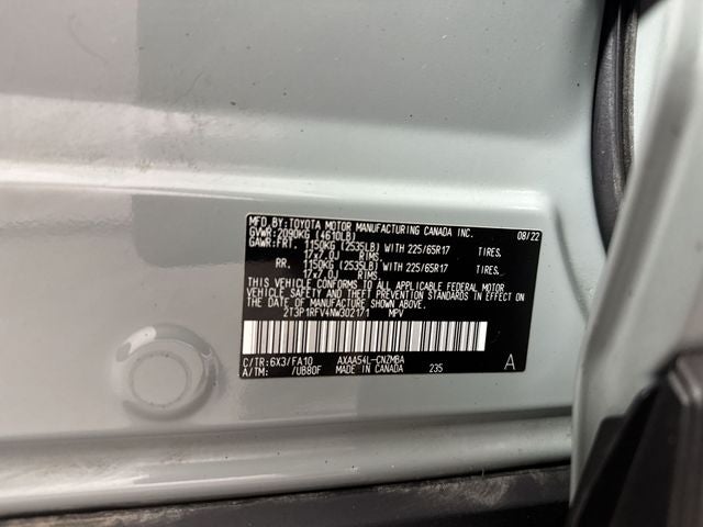 2022 Toyota RAV4 XLE