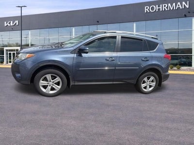 2013 Toyota RAV4 XLE