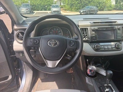 2013 Toyota RAV4 XLE