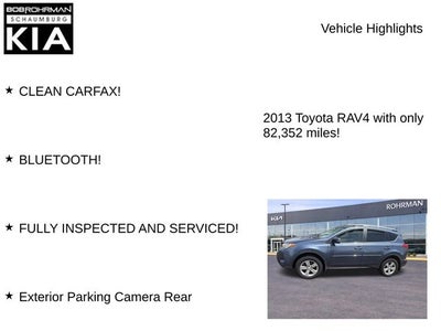 2013 Toyota RAV4 XLE